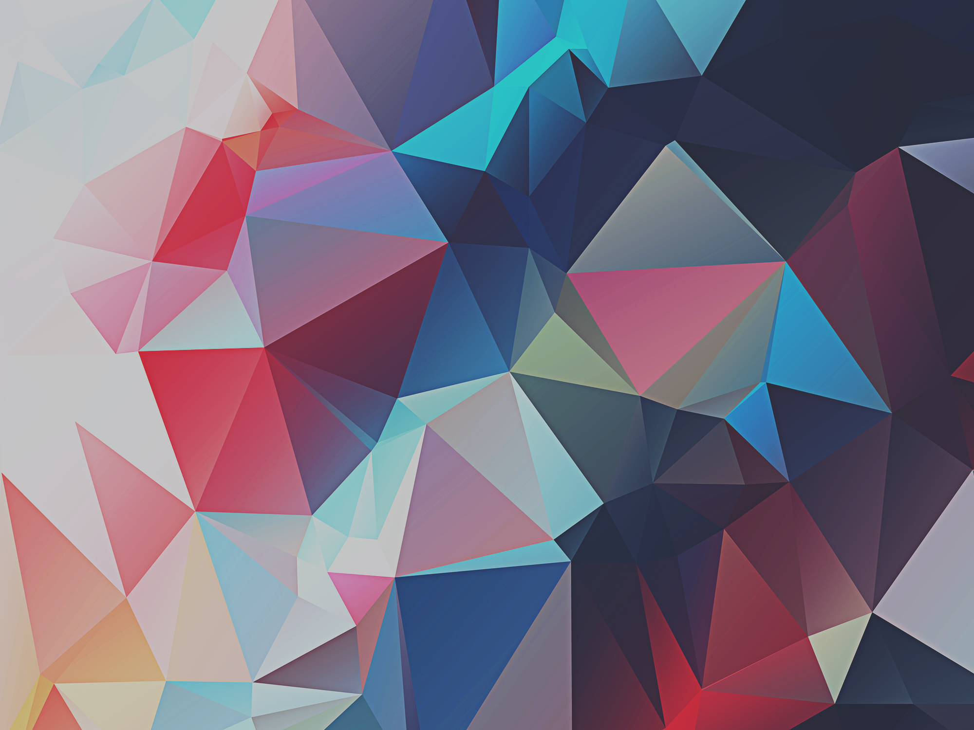 polygon-background